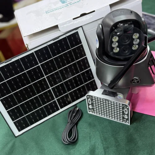 AMP Solar Camera
