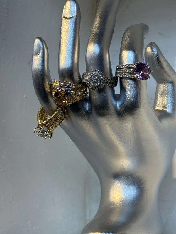 AMP Wedding Ring