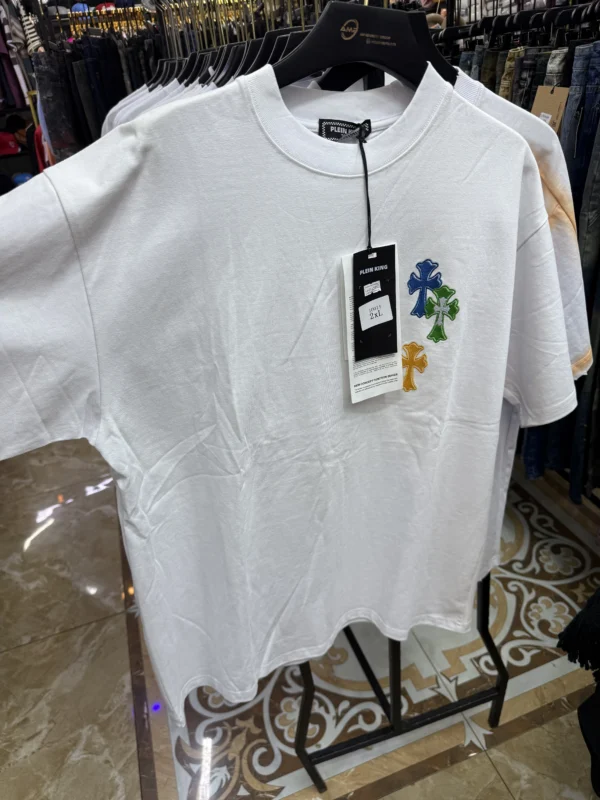 AMP White Polo