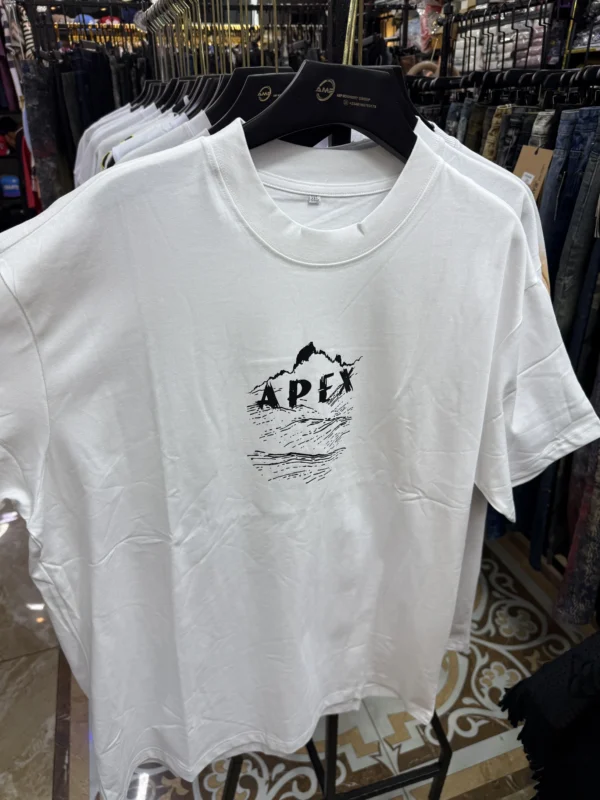 AMP White Polo