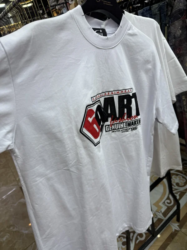 AMP White Polo