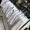 AMP White Polo