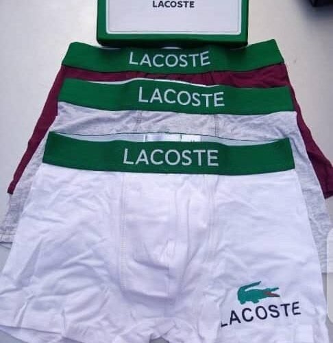 Lacoste Boxers ( 3in1)